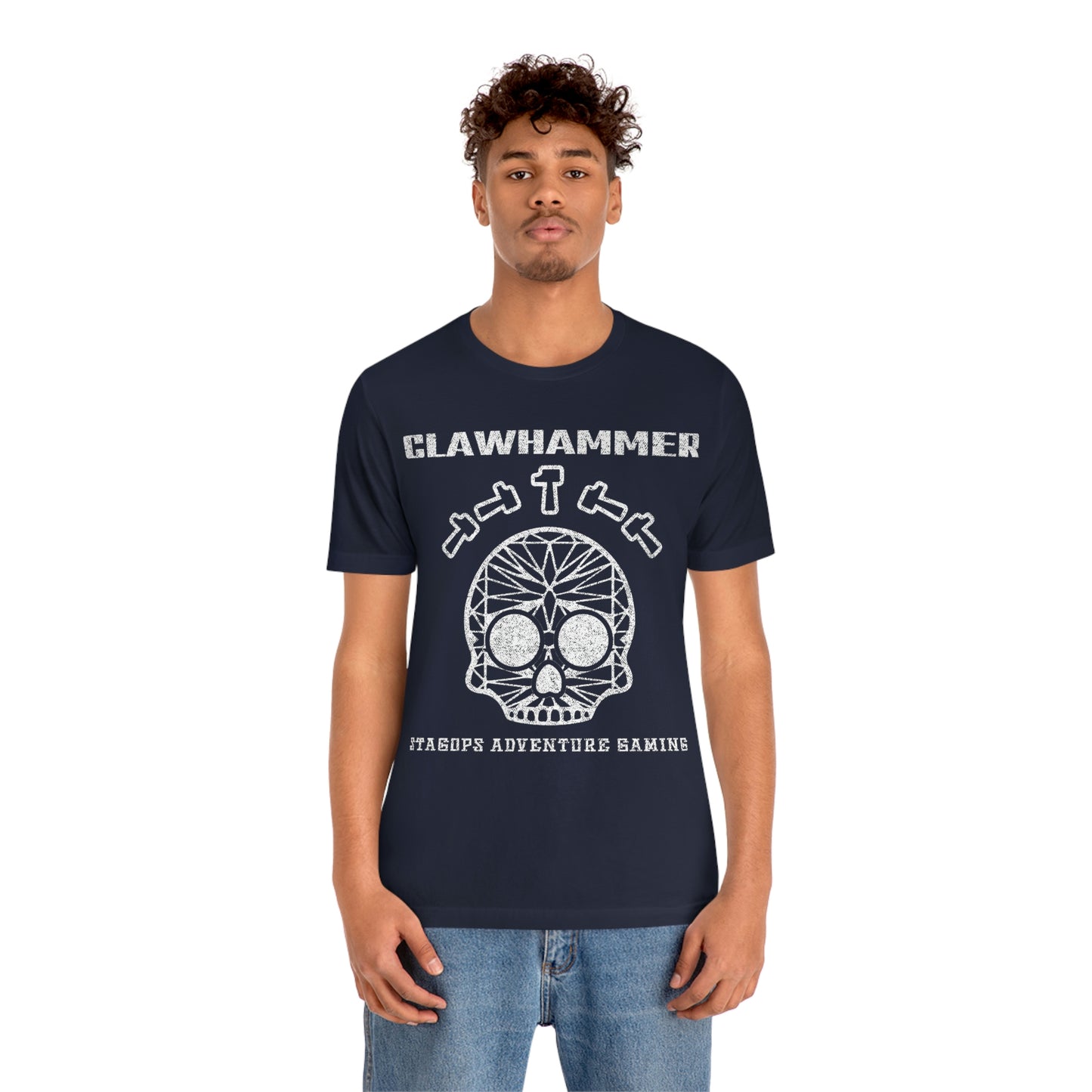 CLAWHAMMER 5 Tee, grunge edition