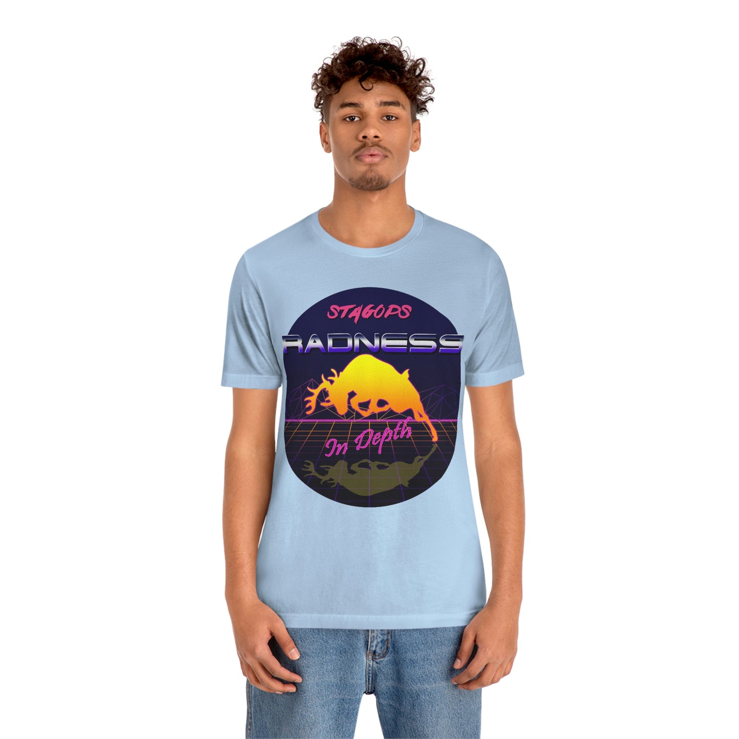 THROWBACK "Radness in Depth v1" Tee