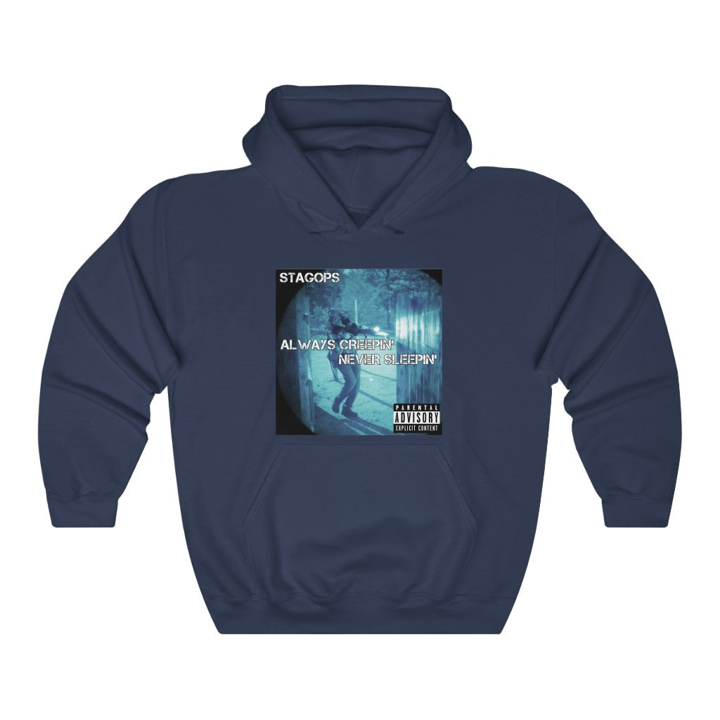 Album cover #2 CREEPIN Hoodie