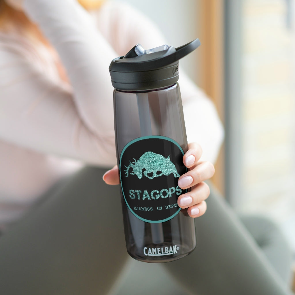 2019 STAGOPS "Radness in Depth" CamelBak Water Bottle, 25oz