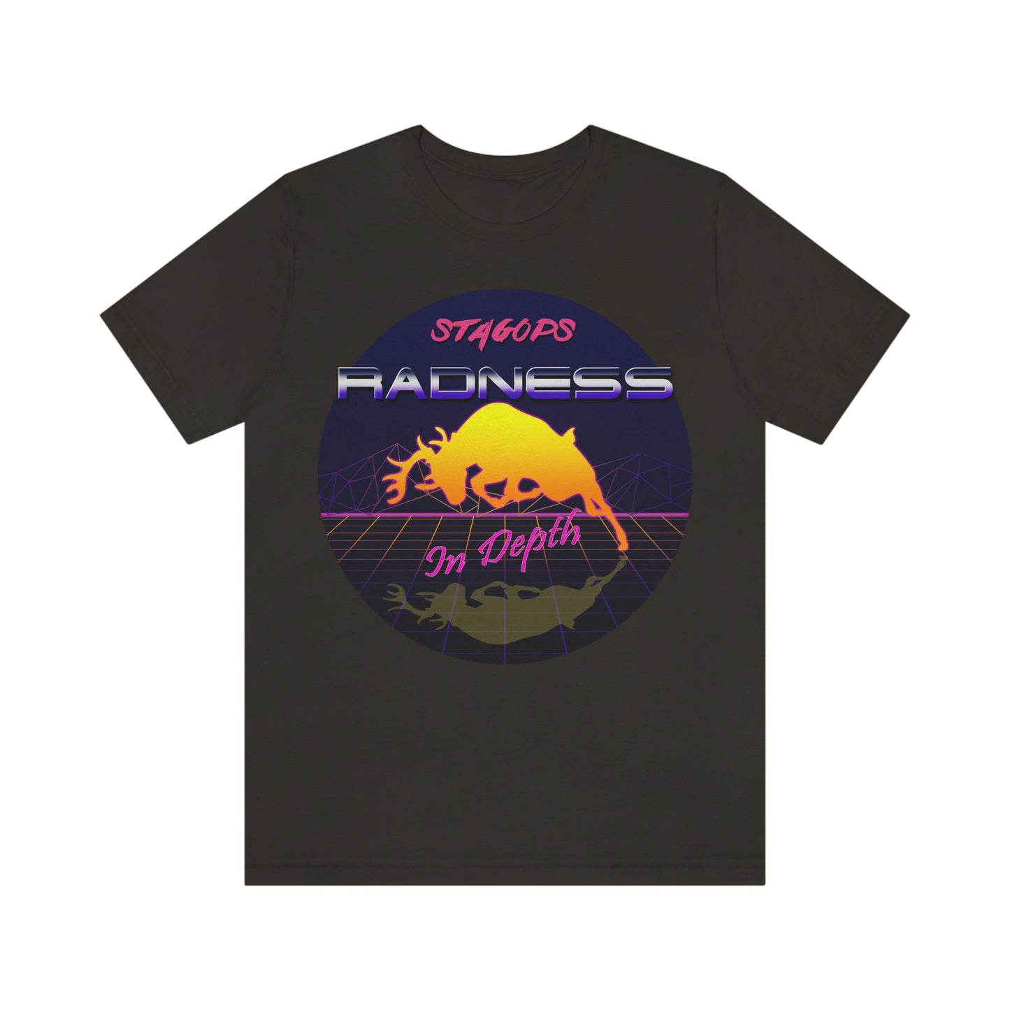 THROWBACK "Radness in Depth v1" Tee