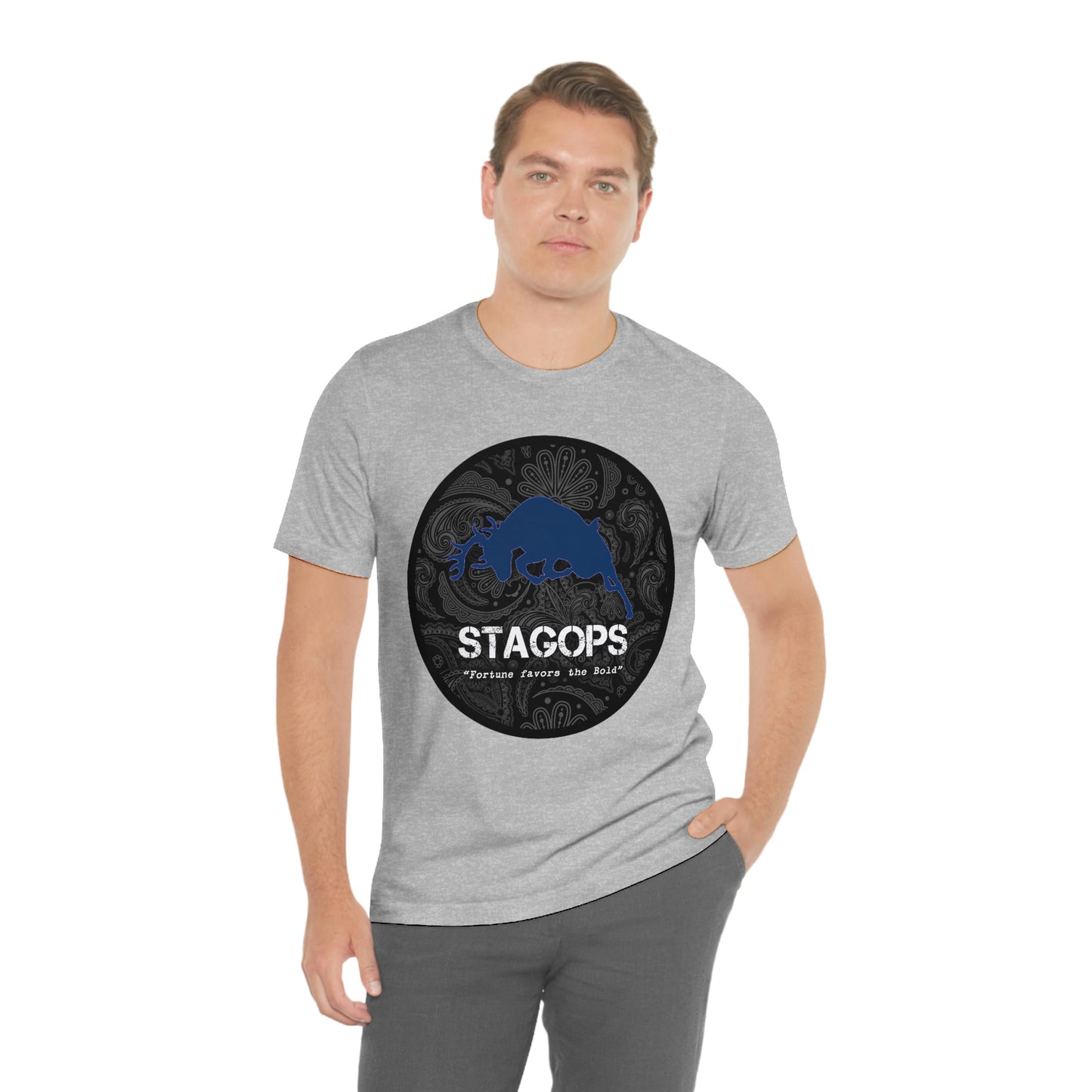 2015 STAGOPS "Fortune Favors the Bold" Tee