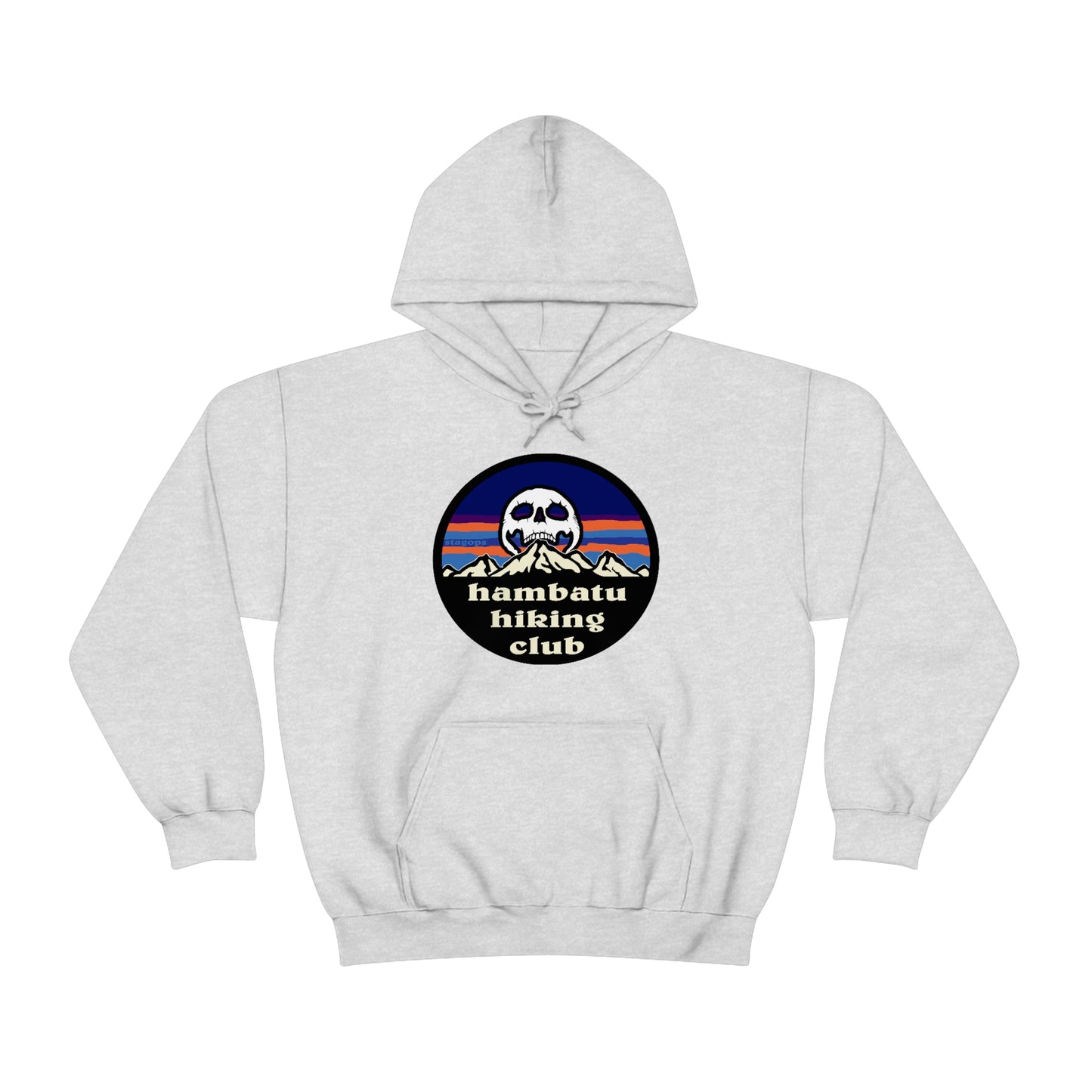 Exclusive Hambatu Hiking Club Hoodie