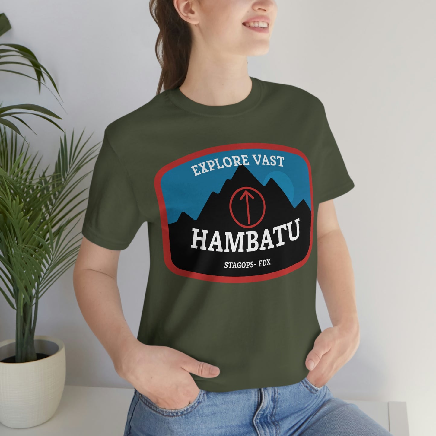 STAGOVERSE: Hambatu Tee