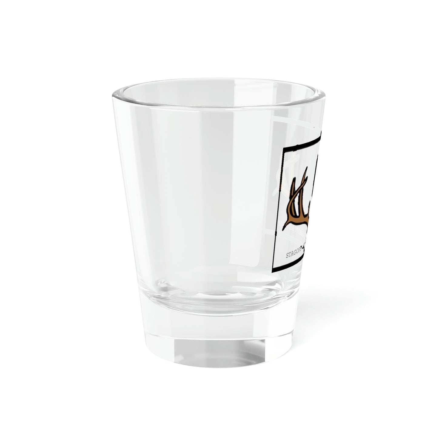 STRATOPS Shot Glass, 1.5oz