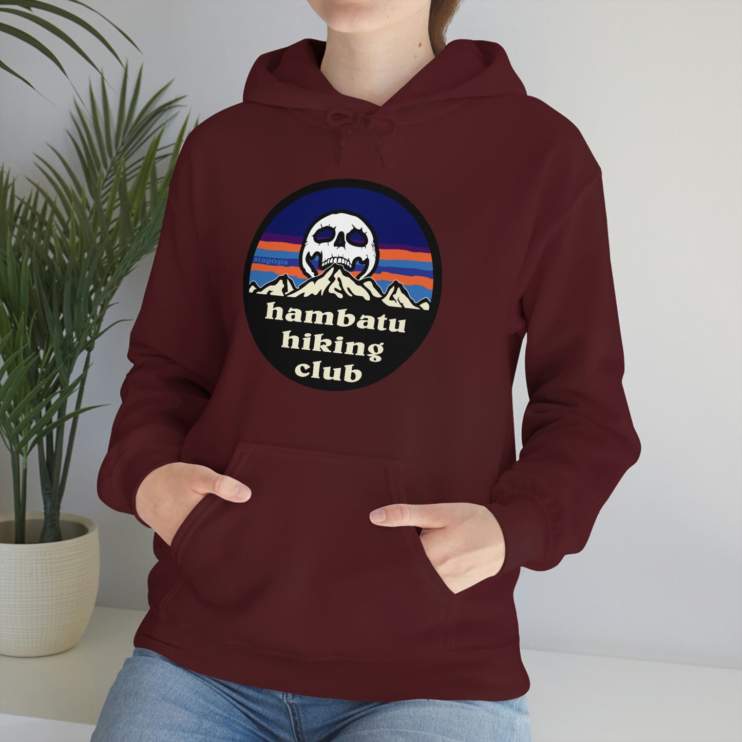 Exclusive Hambatu Hiking Club Hoodie