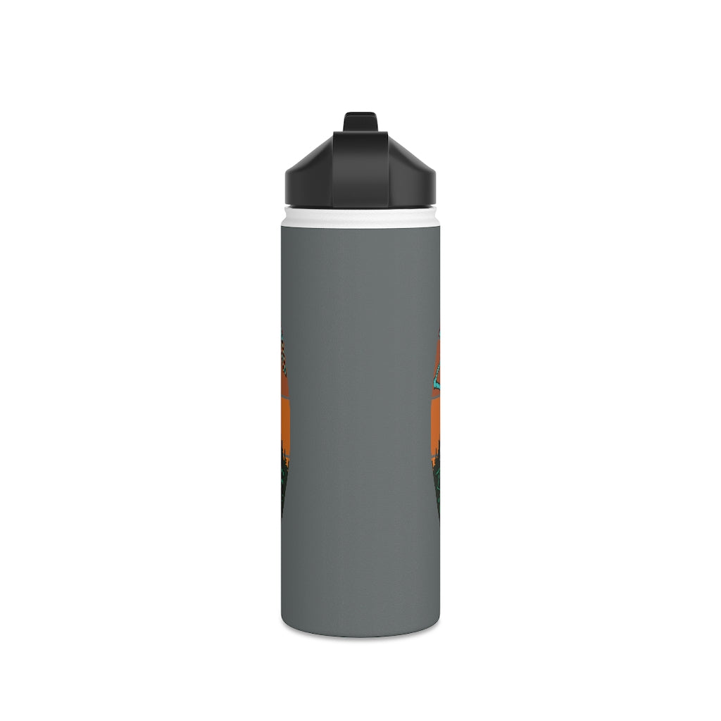 Stainless Steel Water Bottle, (sports lid)- NAMASTE MOTHERF#%^ERS