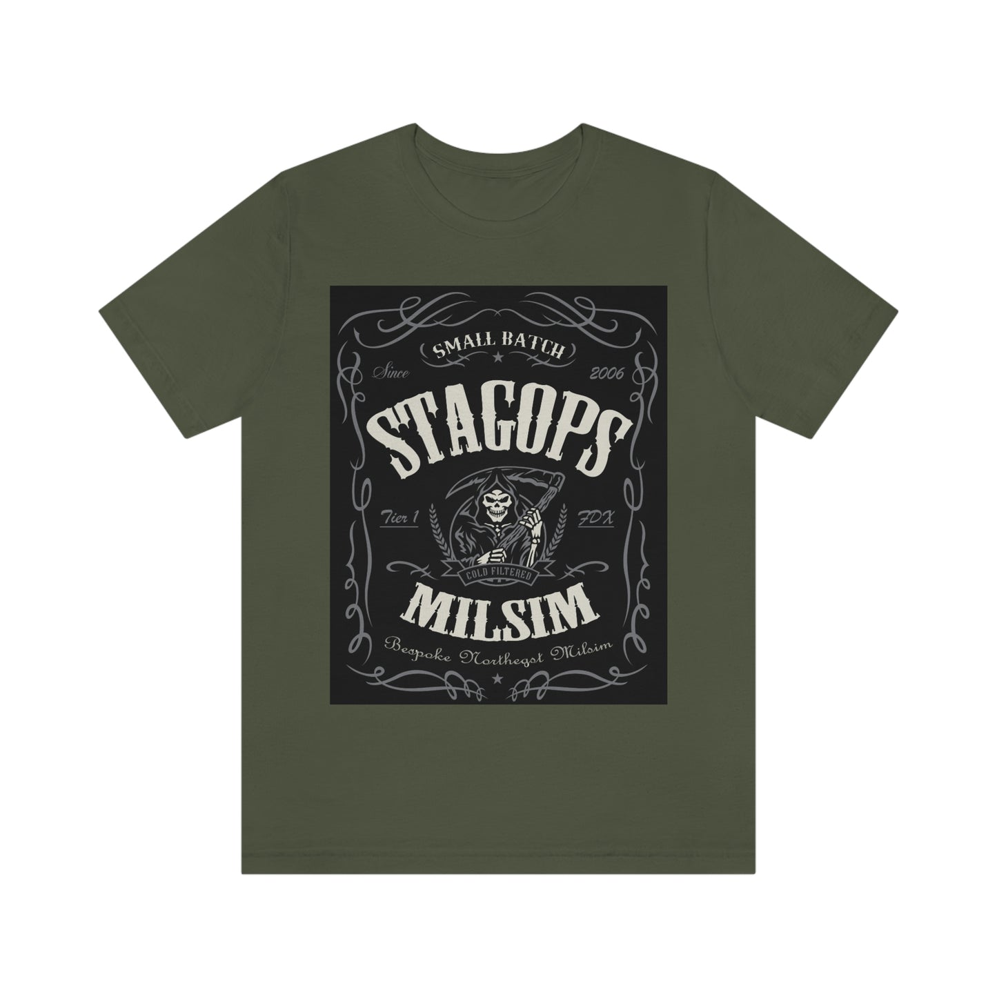 Vice collection- "Black Label" Tee