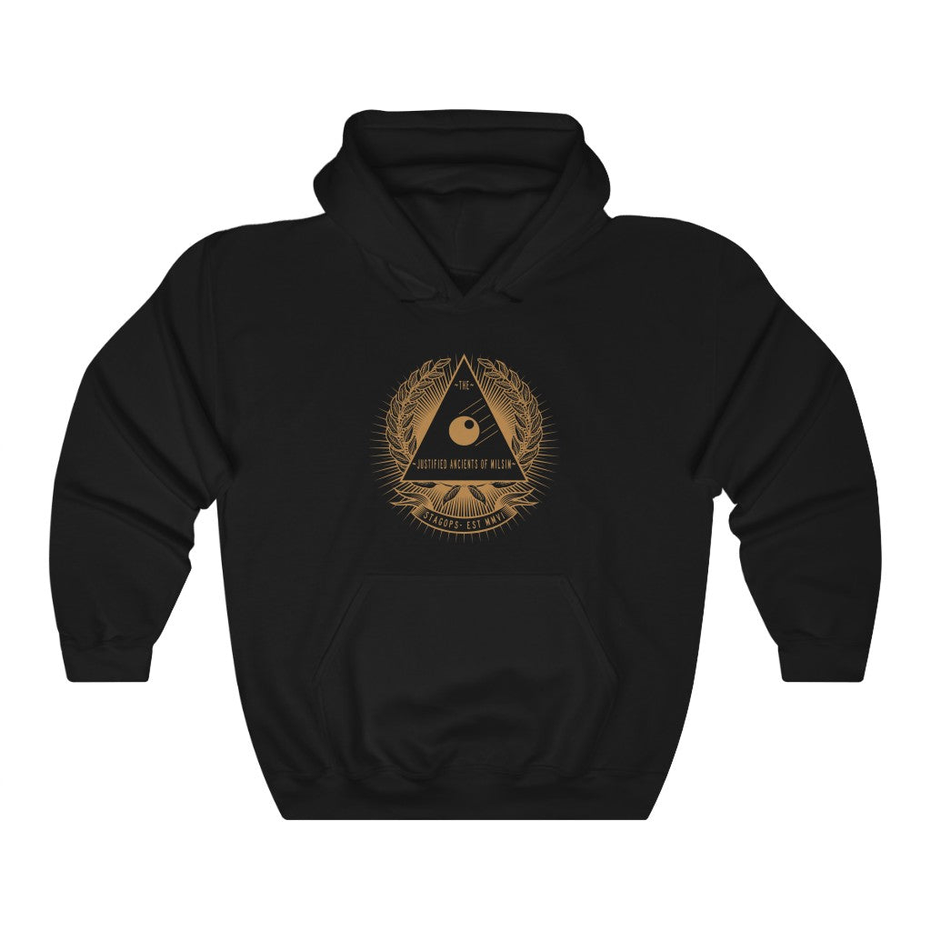 Justified Ancients of Milsim v1 Hoodie