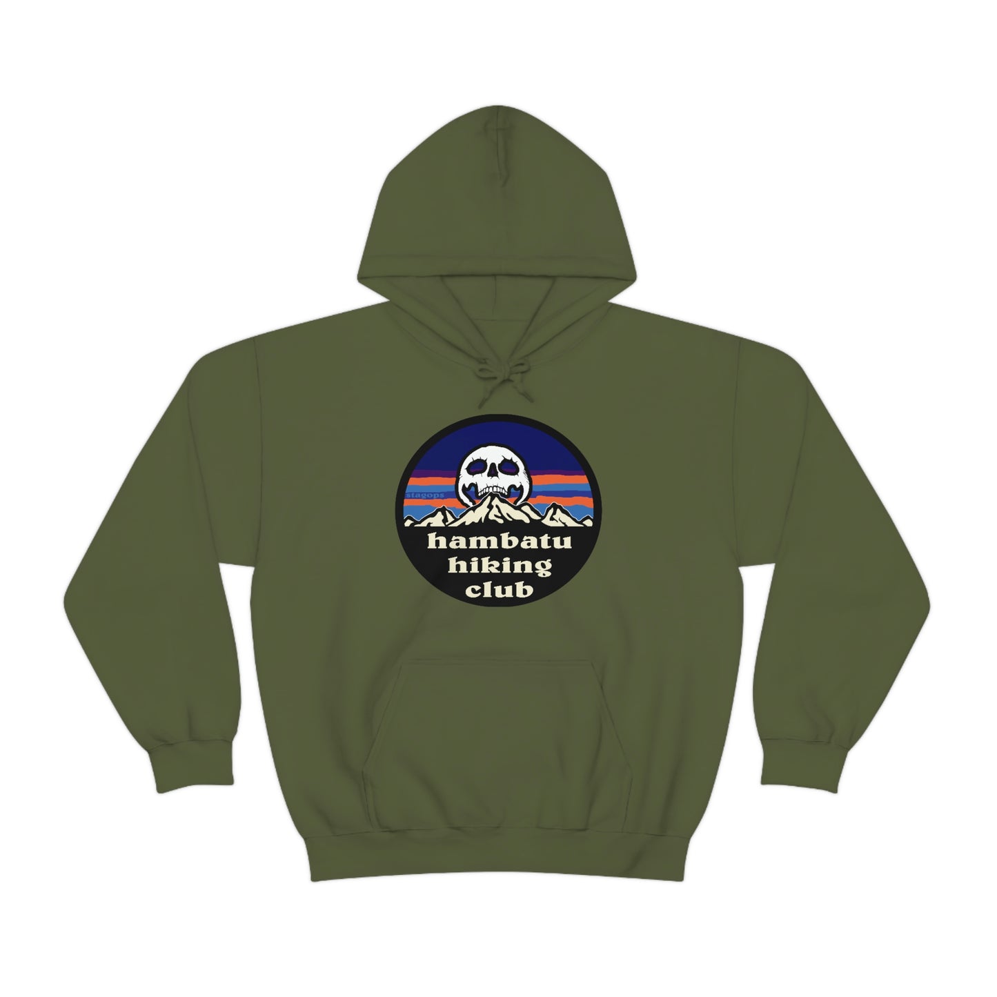 Exclusive Hambatu Hiking Club Hoodie