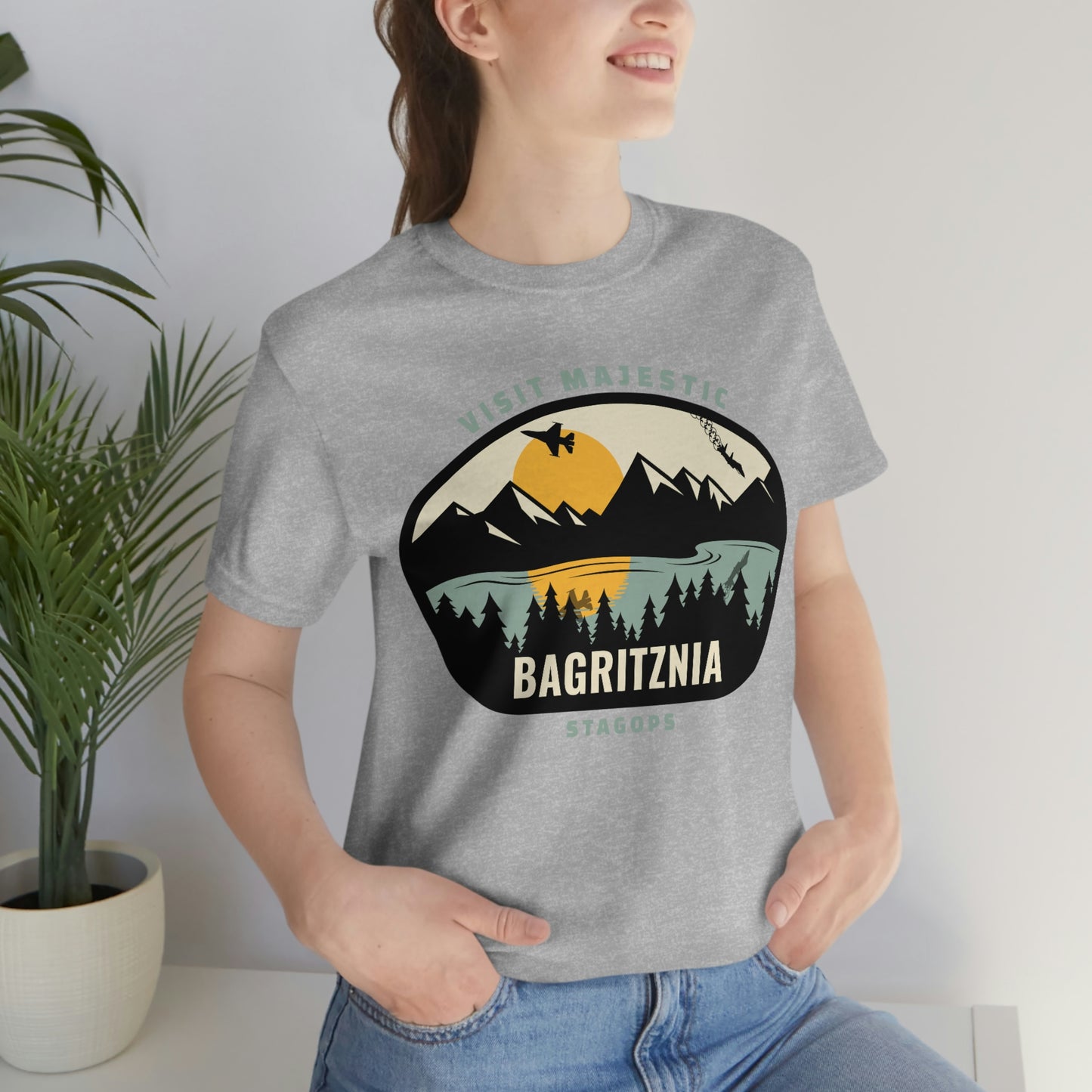 STAGOVERSE: Bagritznia Tee