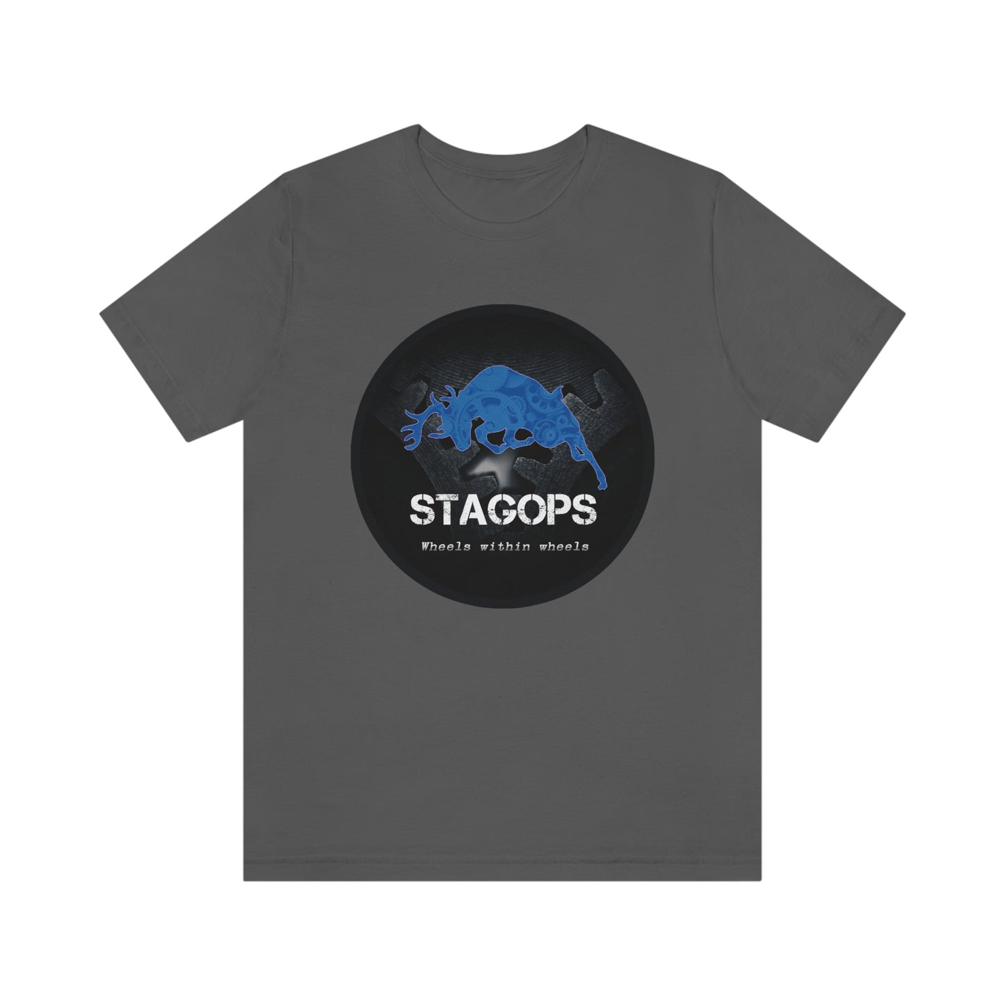 2017 STAGOPS "Wheels within Wheels" Tee