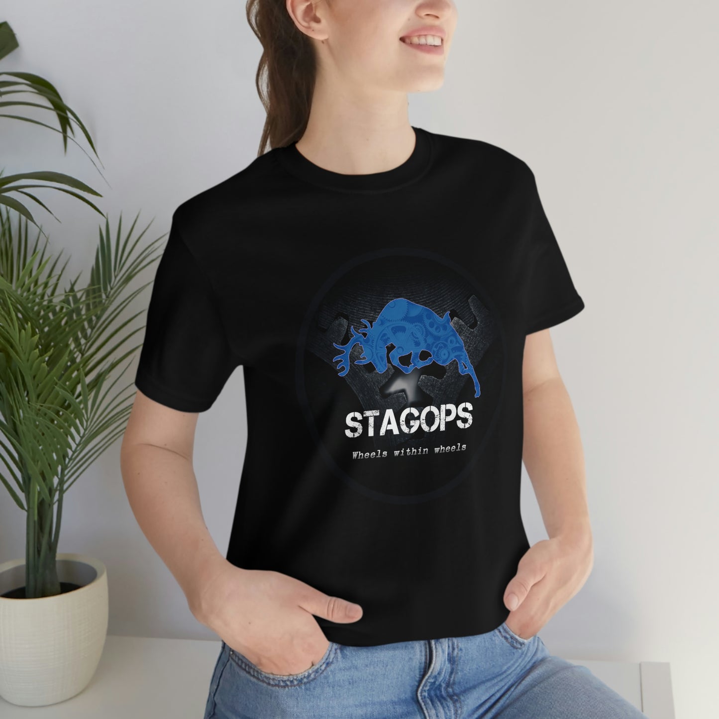 2017 STAGOPS "Wheels within Wheels" Tee