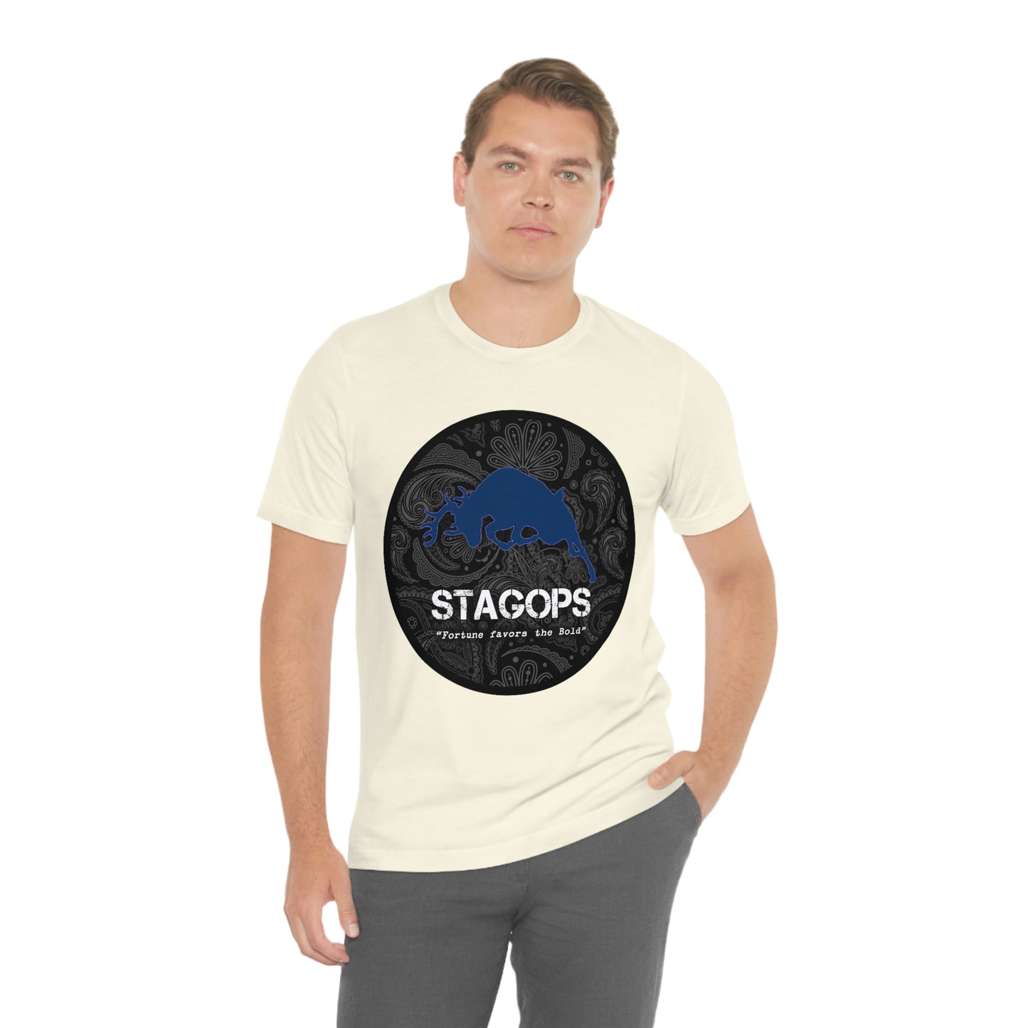 2015 STAGOPS "Fortune Favors the Bold" Tee