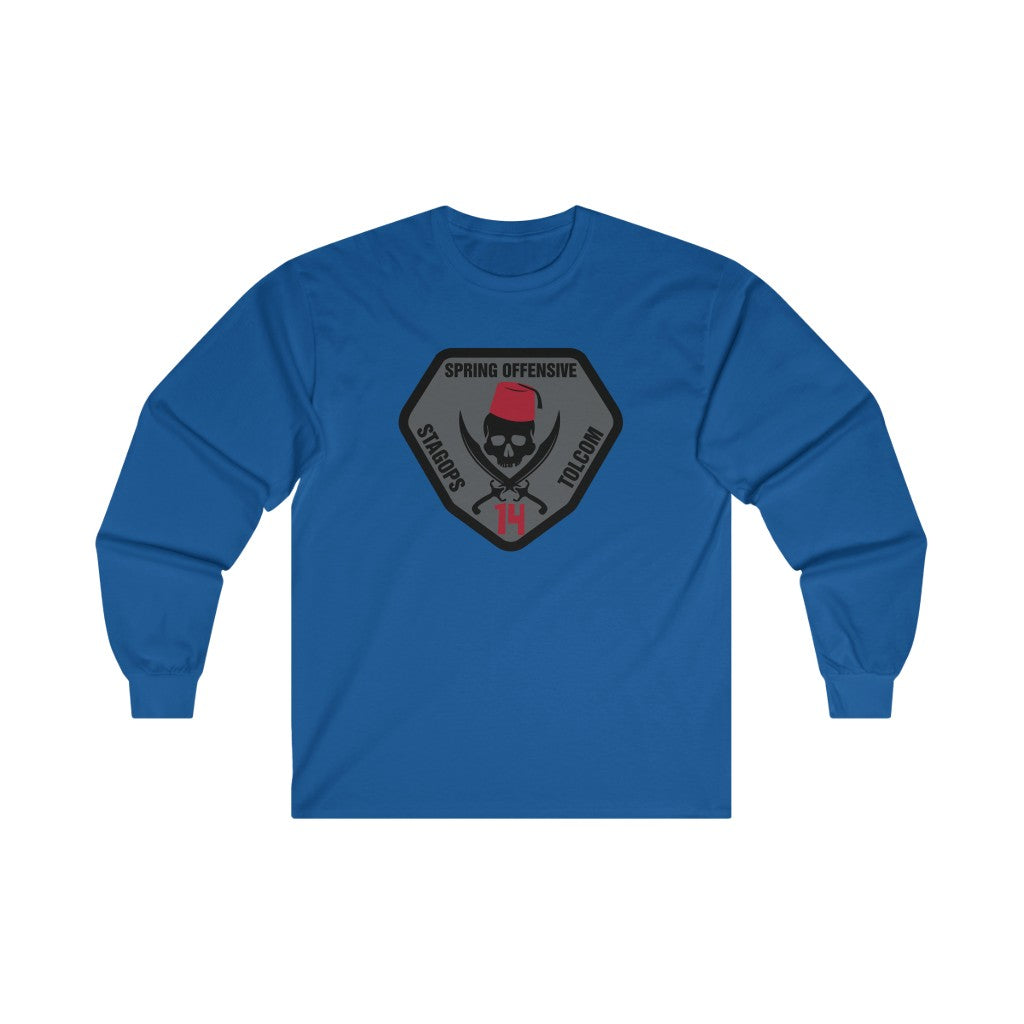 Spring Offensive 14 Ultra Cotton Long Sleeve Tee