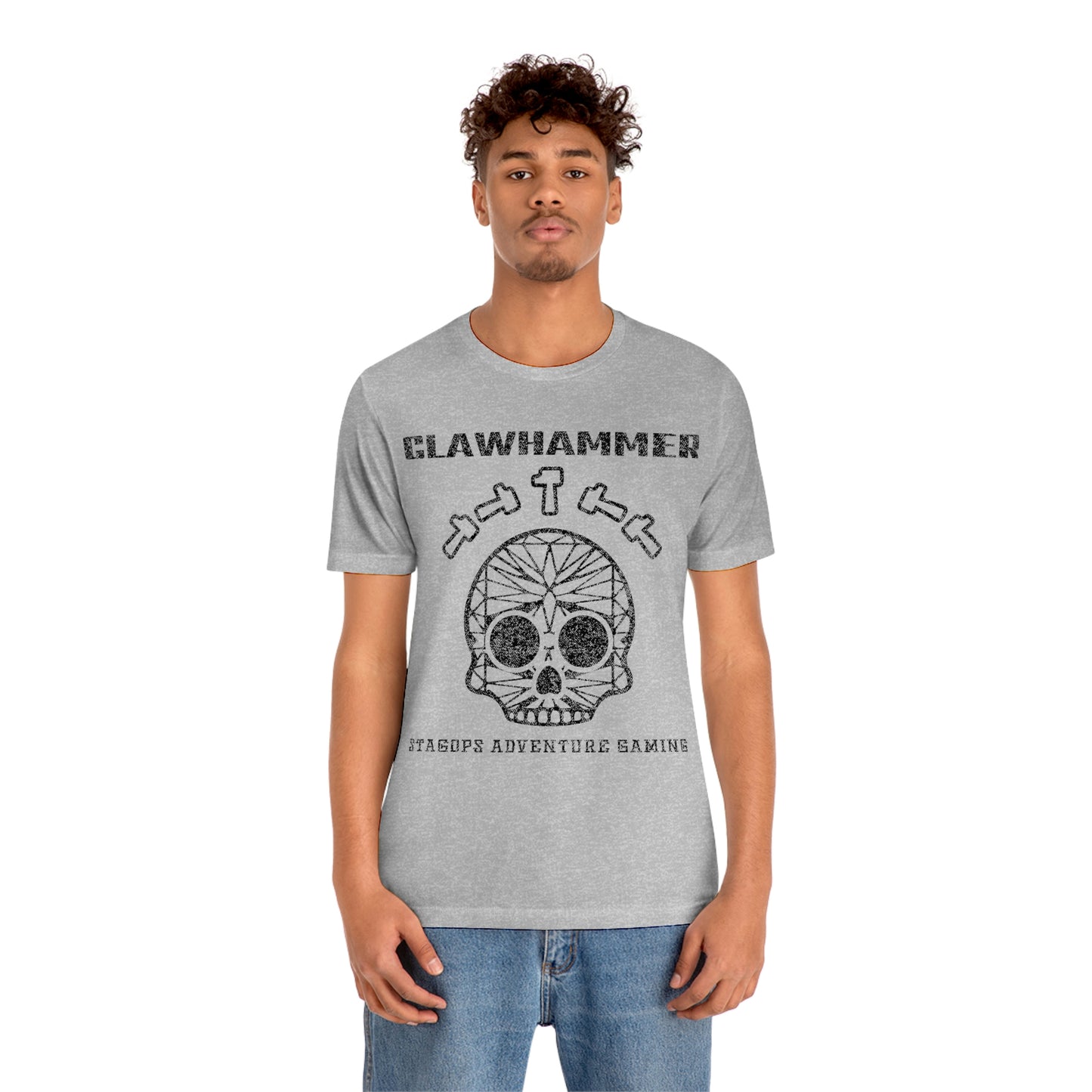 CLAWHAMMER 5 Tee, grunge edition