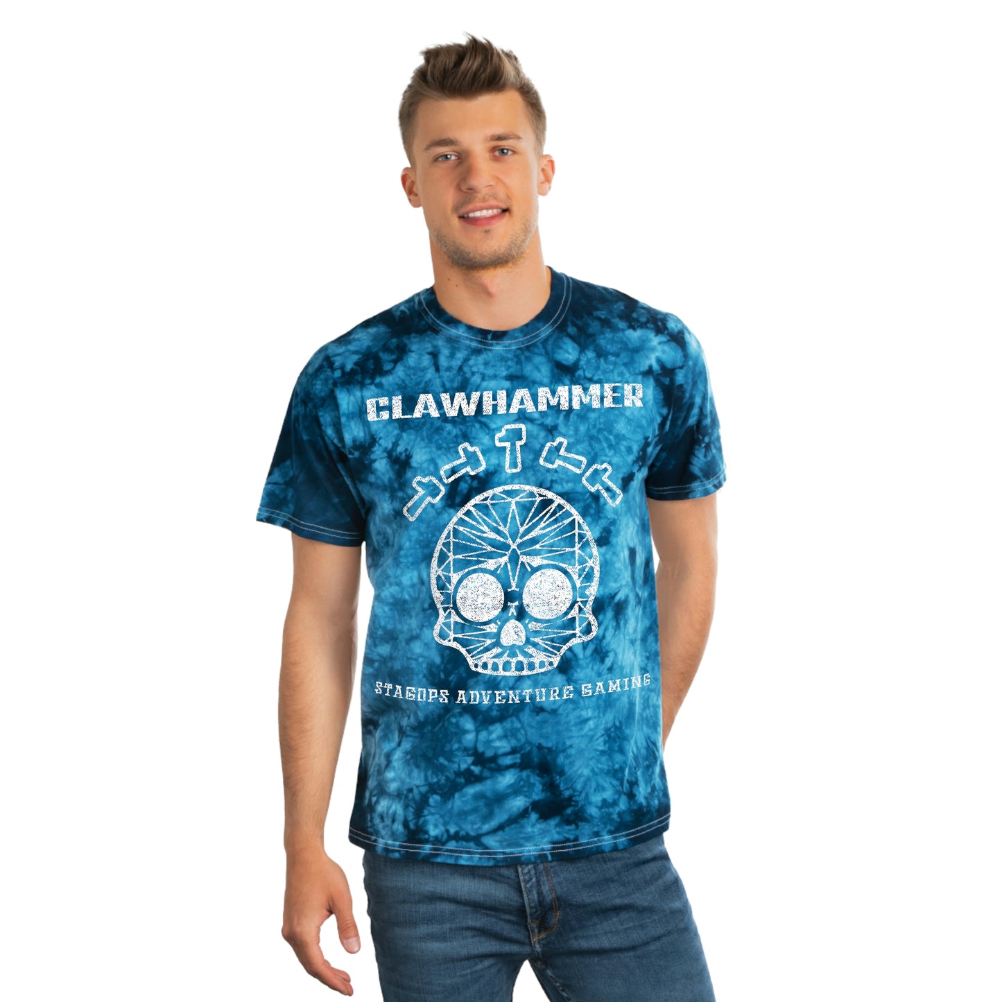 Tie-Dye Tee, Clawhammer 5