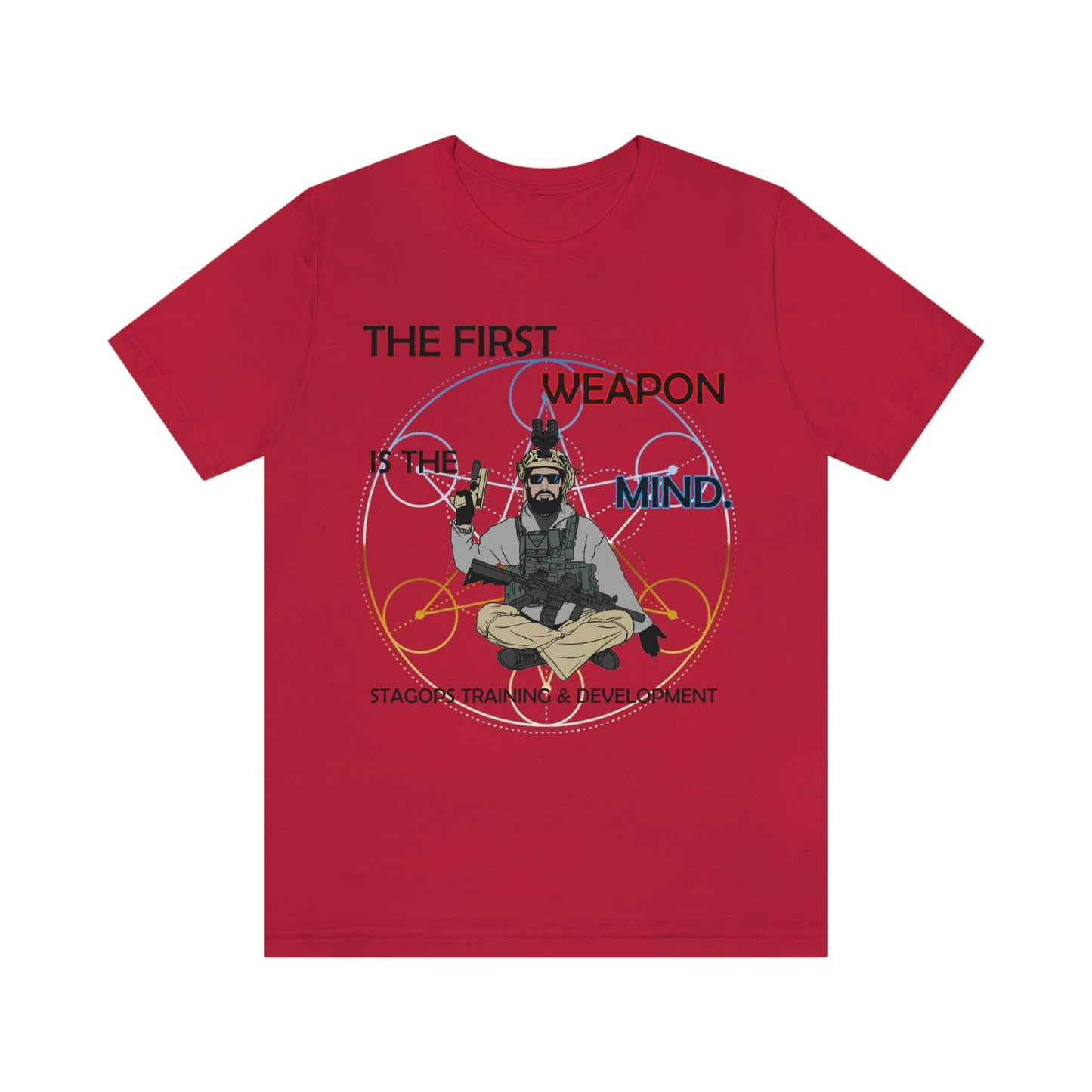 GURU Training "Mantra" Tee (double print)