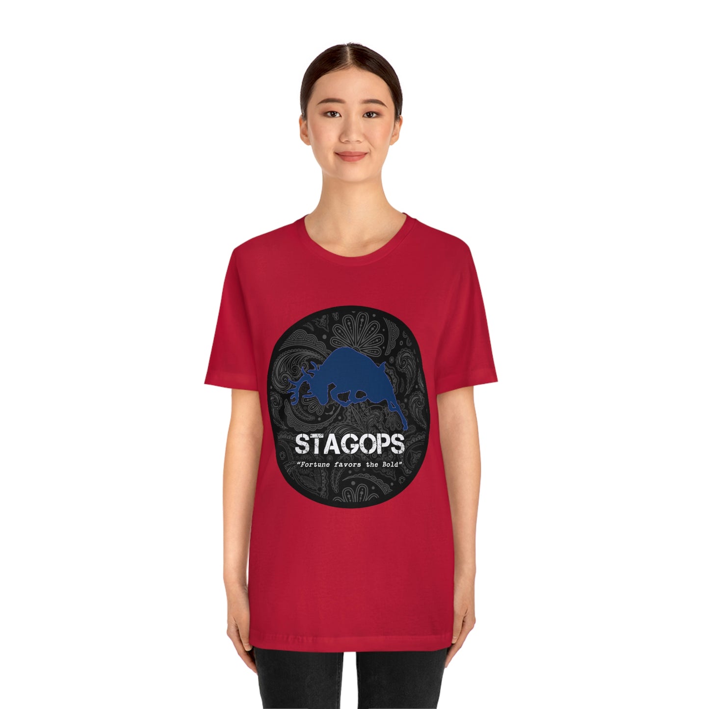 2015 STAGOPS "Fortune Favors the Bold" Tee