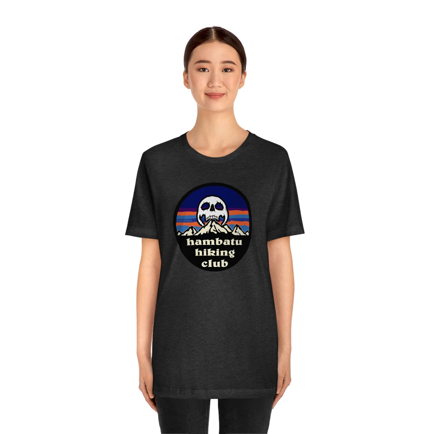 Hambatu hiking club Tee