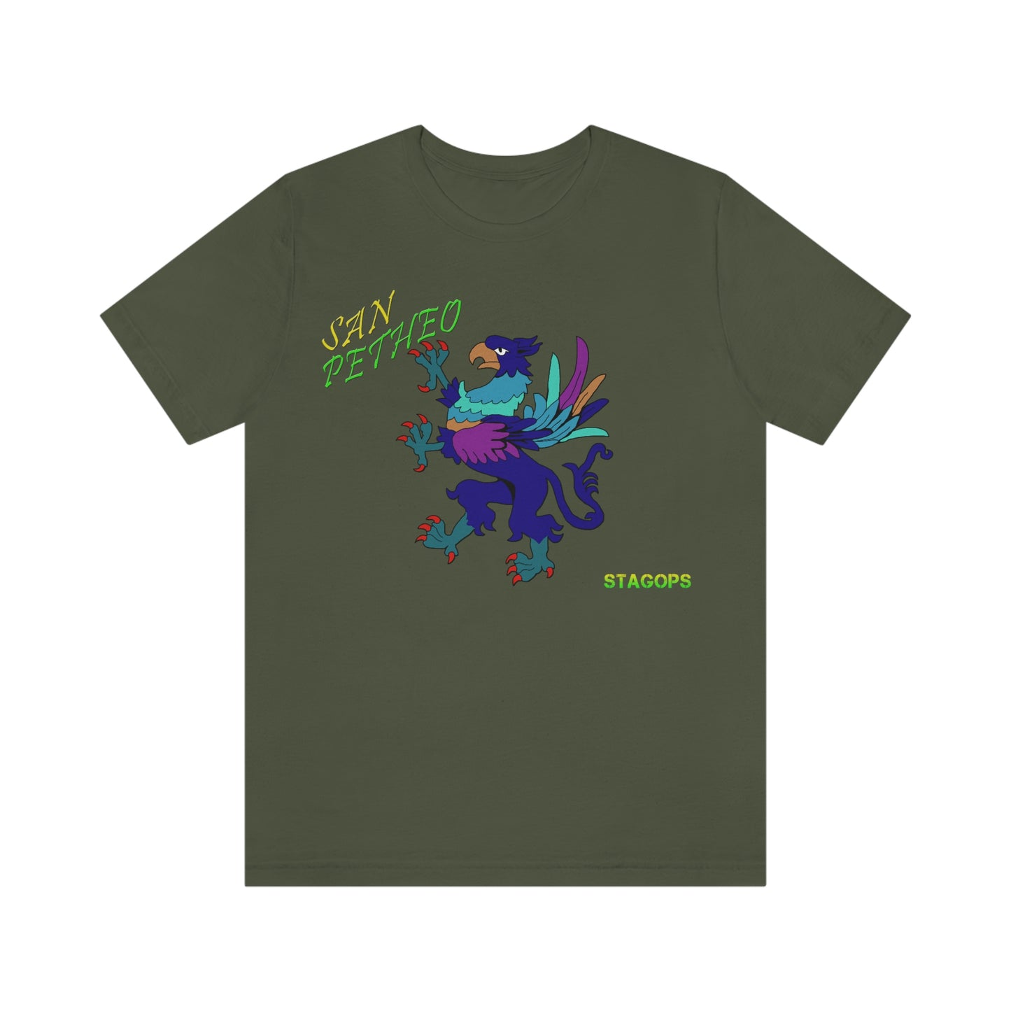 San Petheo "Quetzlgriff" Tee