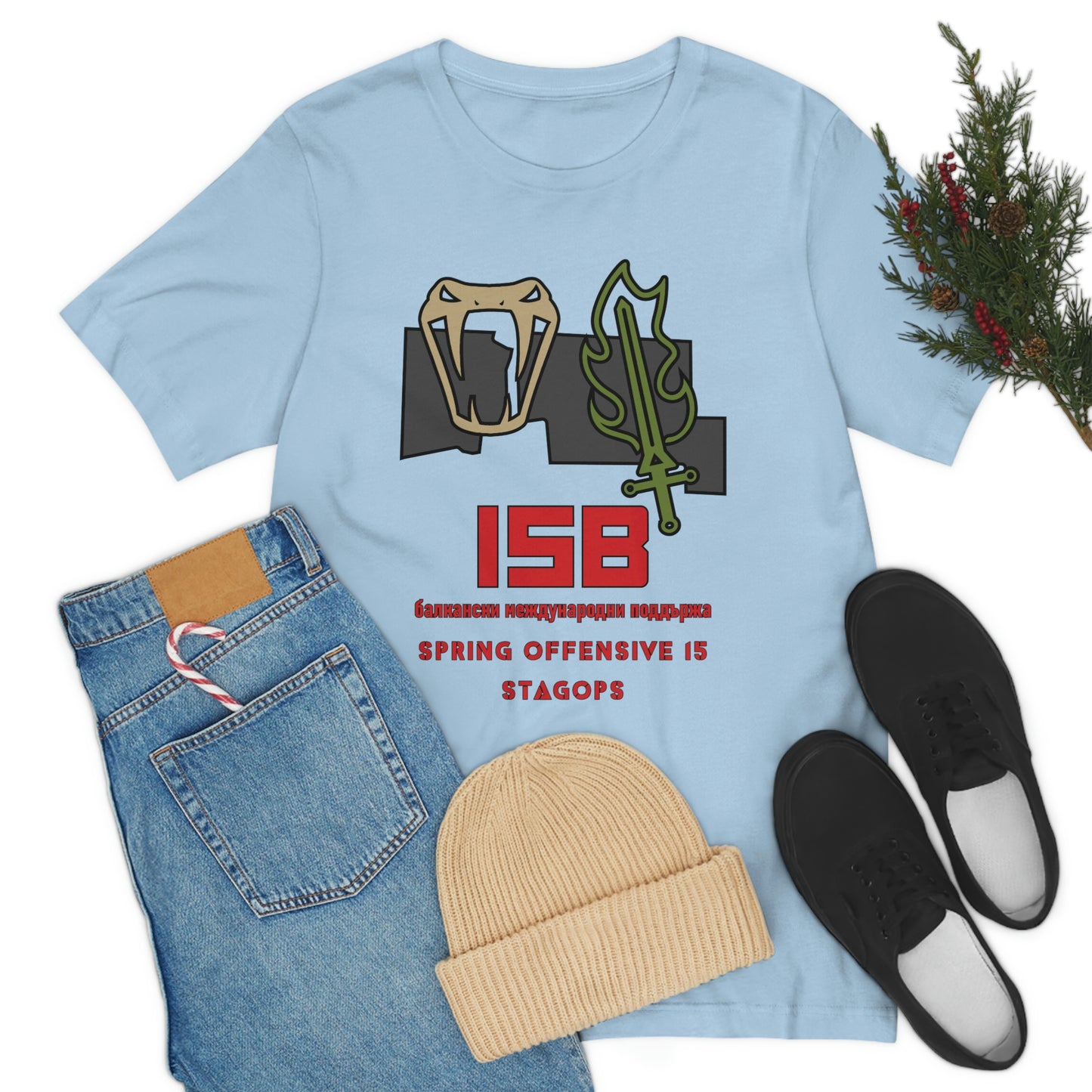 Spring Offensive 15 Tee