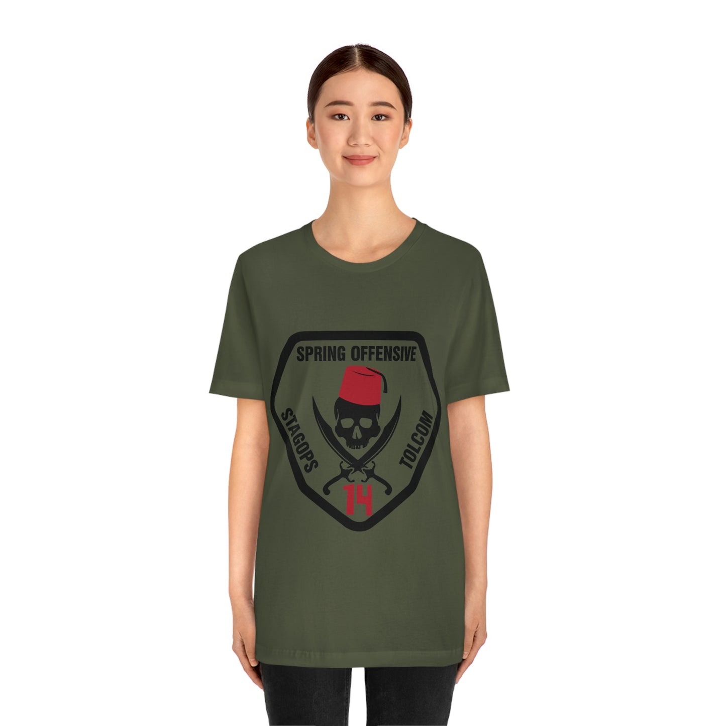 Spring Offensive 14 Tee