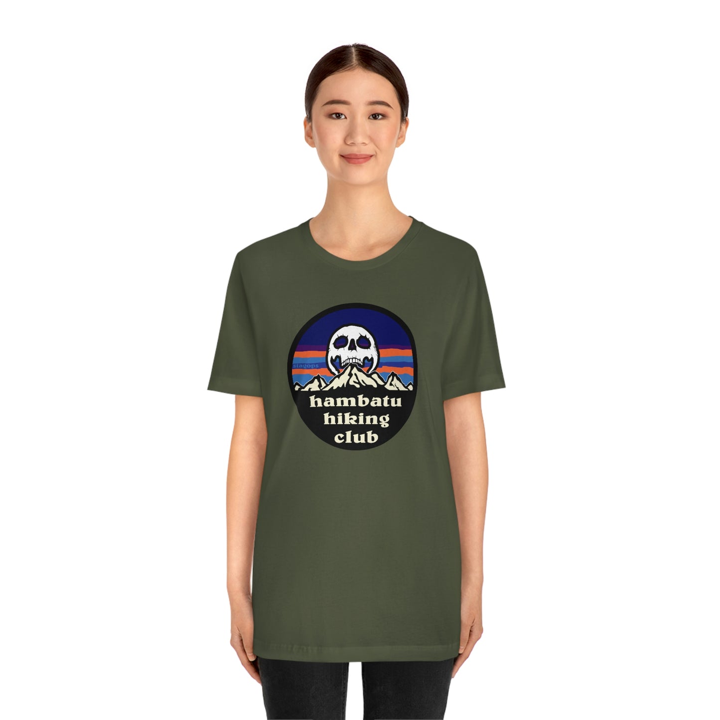 Hambatu hiking club Tee