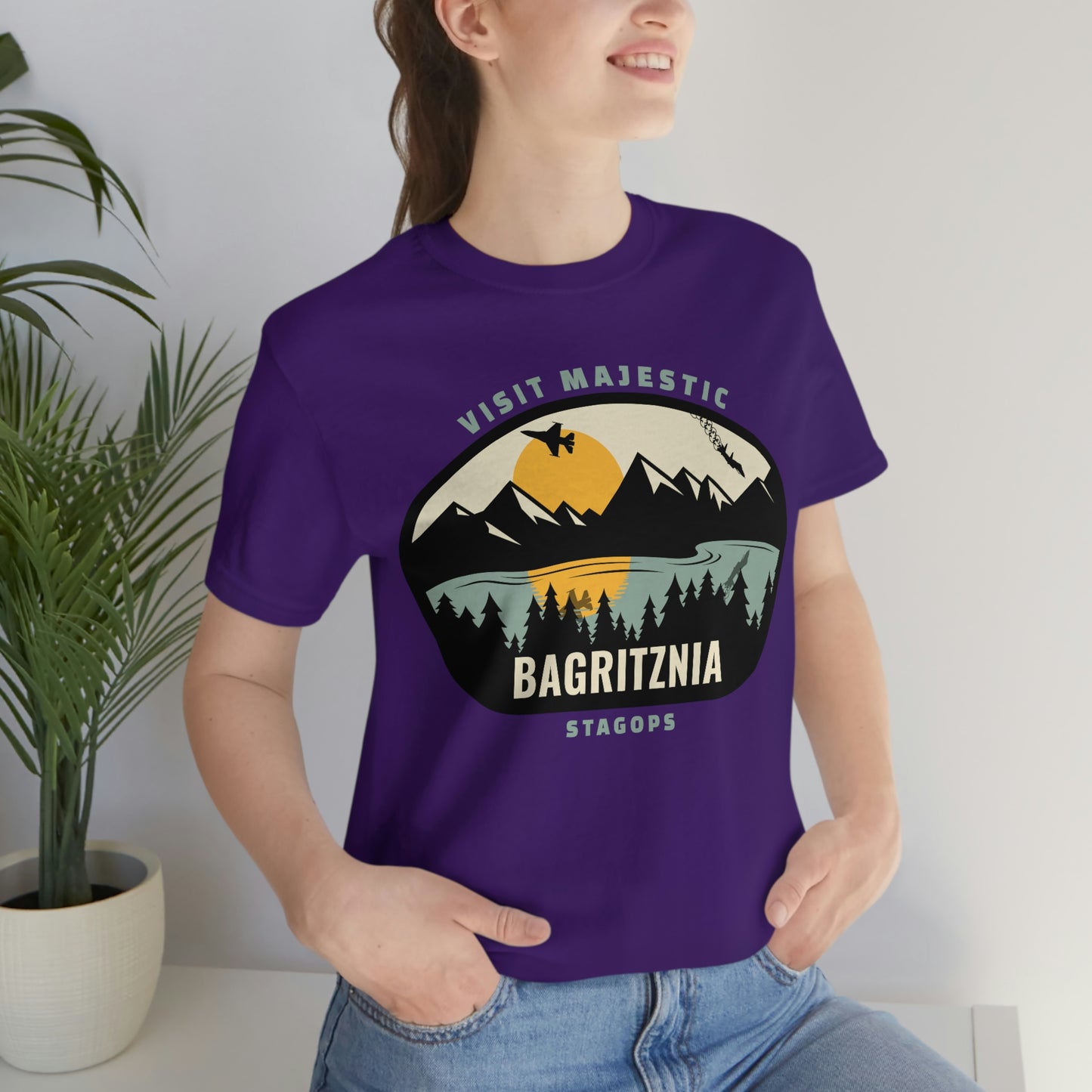 STAGOVERSE: Bagritznia Tee