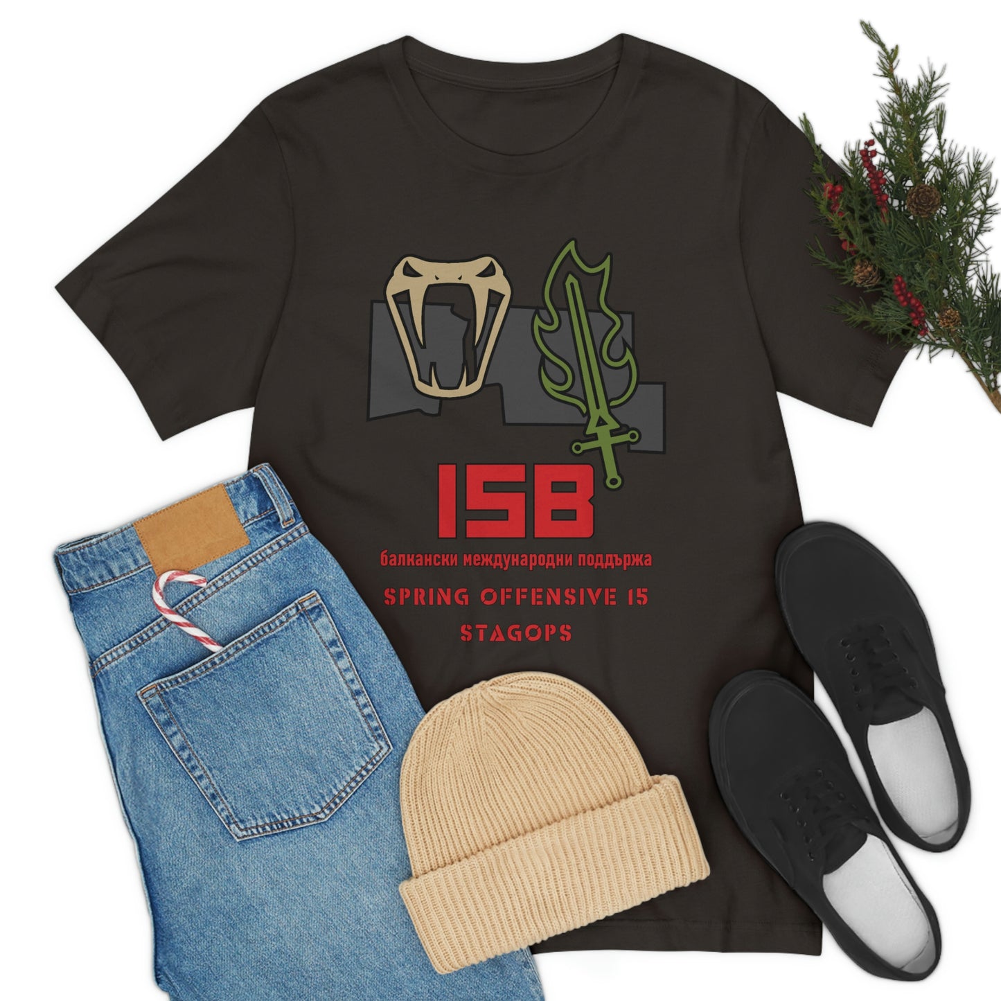 Spring Offensive 15 Tee