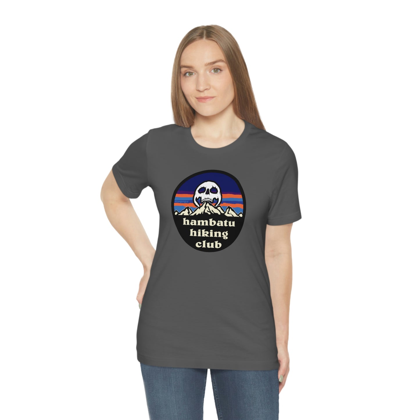 Hambatu hiking club Tee