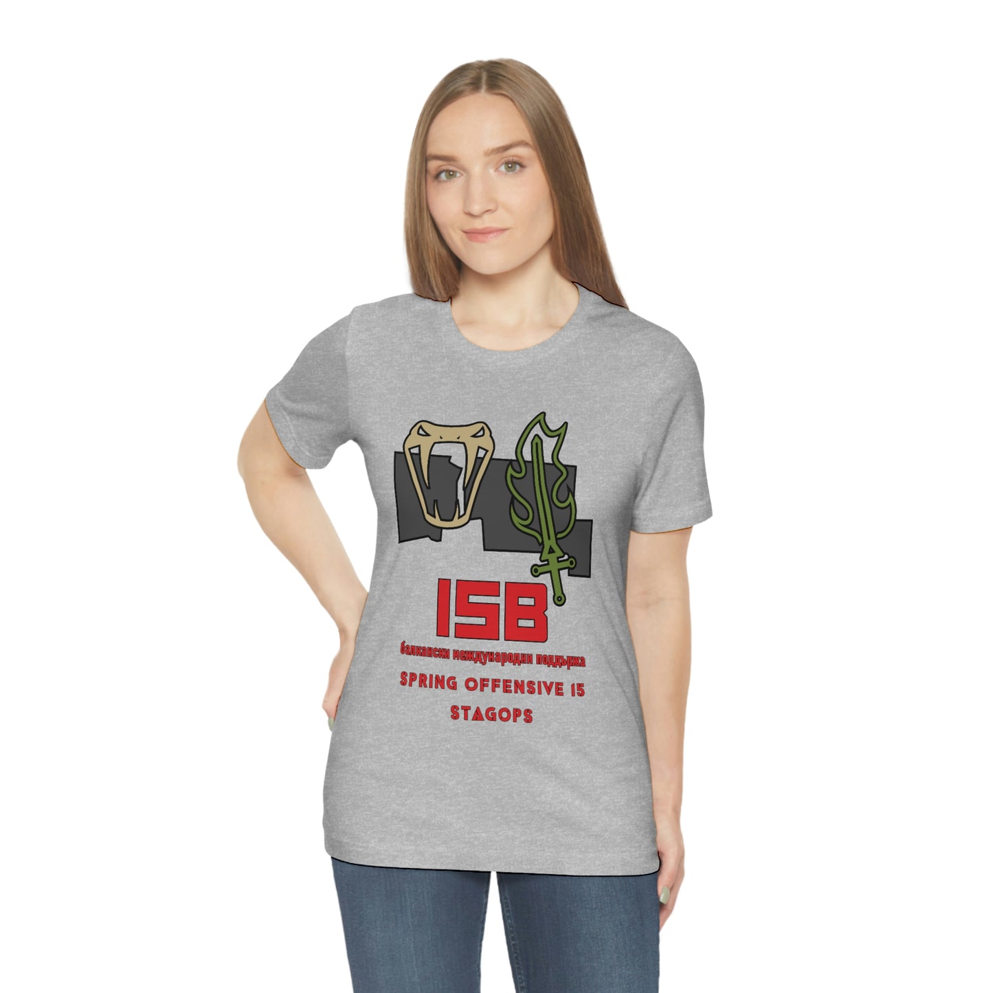 Spring Offensive 15 Tee