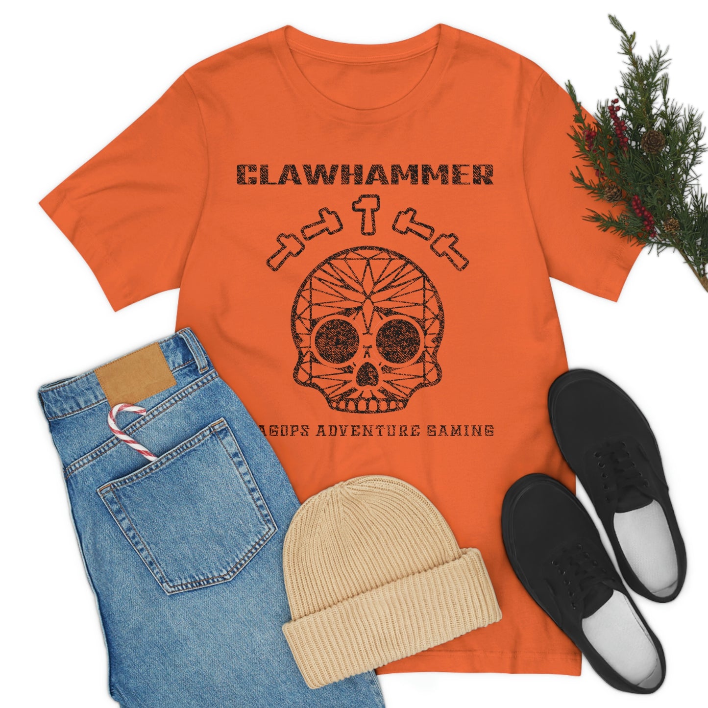 CLAWHAMMER 5 Tee, grunge edition