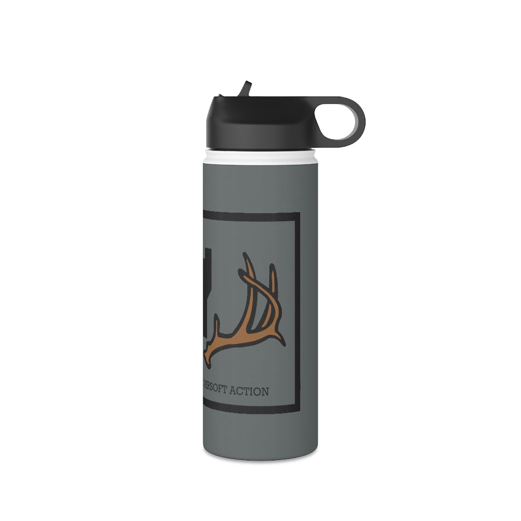 Stainless Steel Water Bottle, (sports lid)- STRATOPS