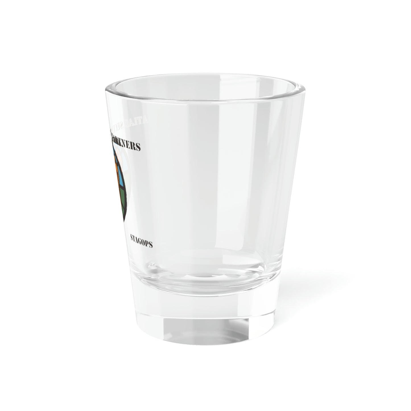 Atlas Security Partners (ASP) Shot Glass, 1.5oz