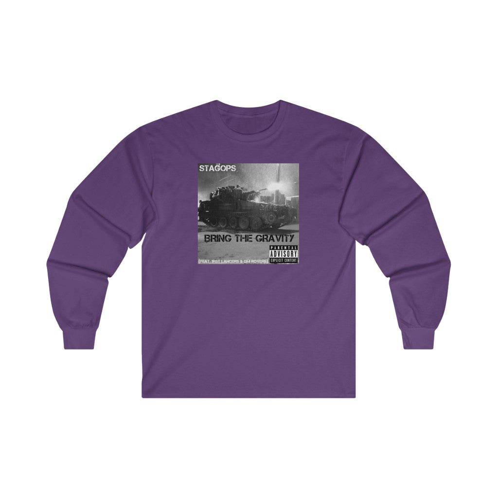 Album cover #1 GRAVITY Ultra Cotton Long Sleeve Tee