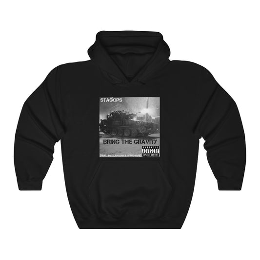 Album cover #1 GRAVITY Hoodie