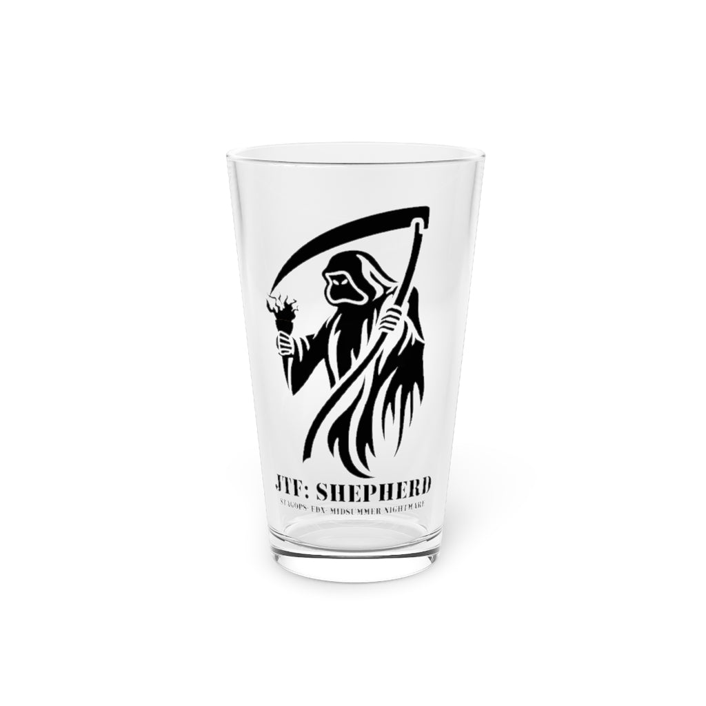 JTF: SHEPHERD Pint Glass, 16oz