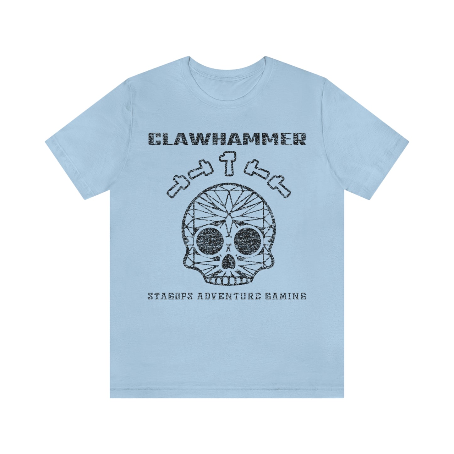 CLAWHAMMER 5 Tee, grunge edition