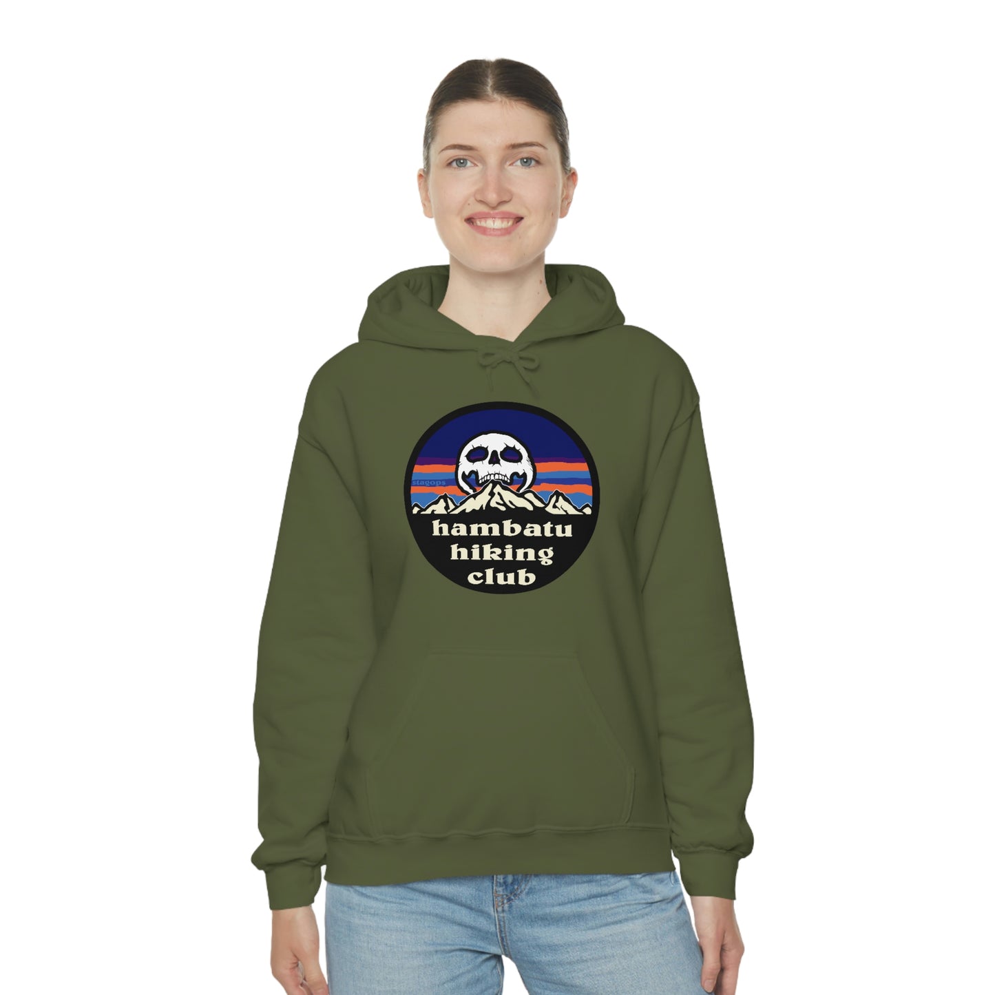 Exclusive Hambatu Hiking Club Hoodie