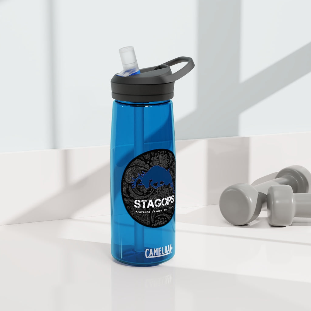 STAGOPS 2015 "Fortune Favors the Bold" CamelBak Water Bottle, 25oz