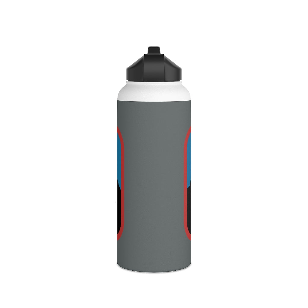 Stainless Steel Water Bottle, (sports lid)- HAMBATU