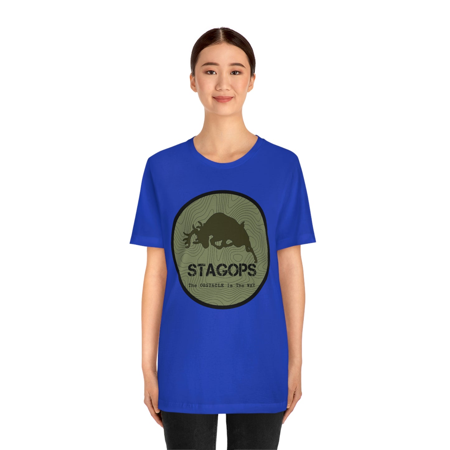 STAGOPS 2018 "The Obstacle is the Way" Tee