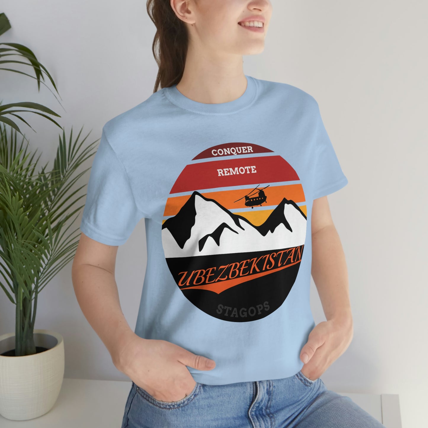 STAGOVERSE: Ubezbekistan Tee