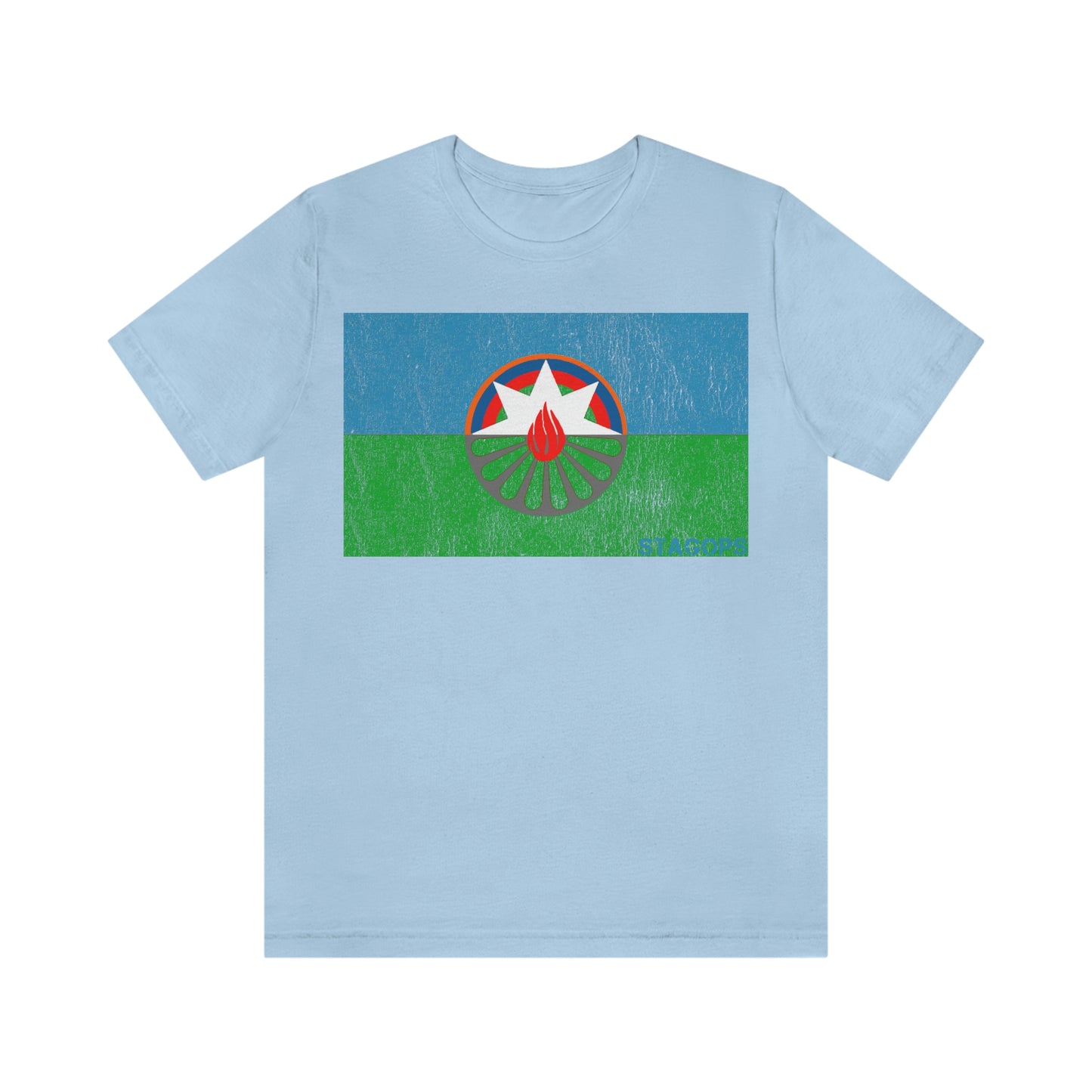 Democratic Azer-Zigoni Worker's Nation (DAWN) Tee