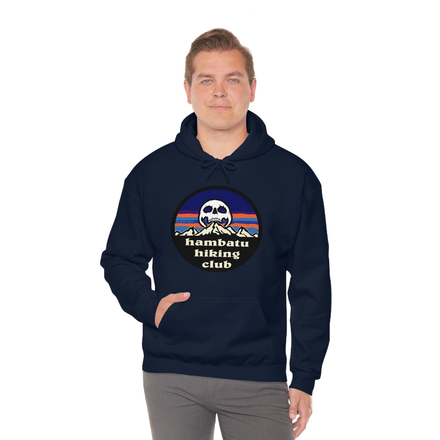 Exclusive Hambatu Hiking Club Hoodie