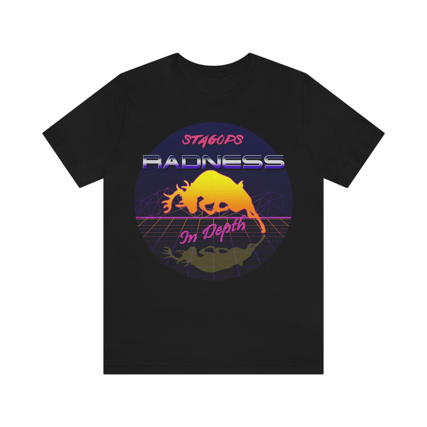 THROWBACK "Radness in Depth v1" Tee