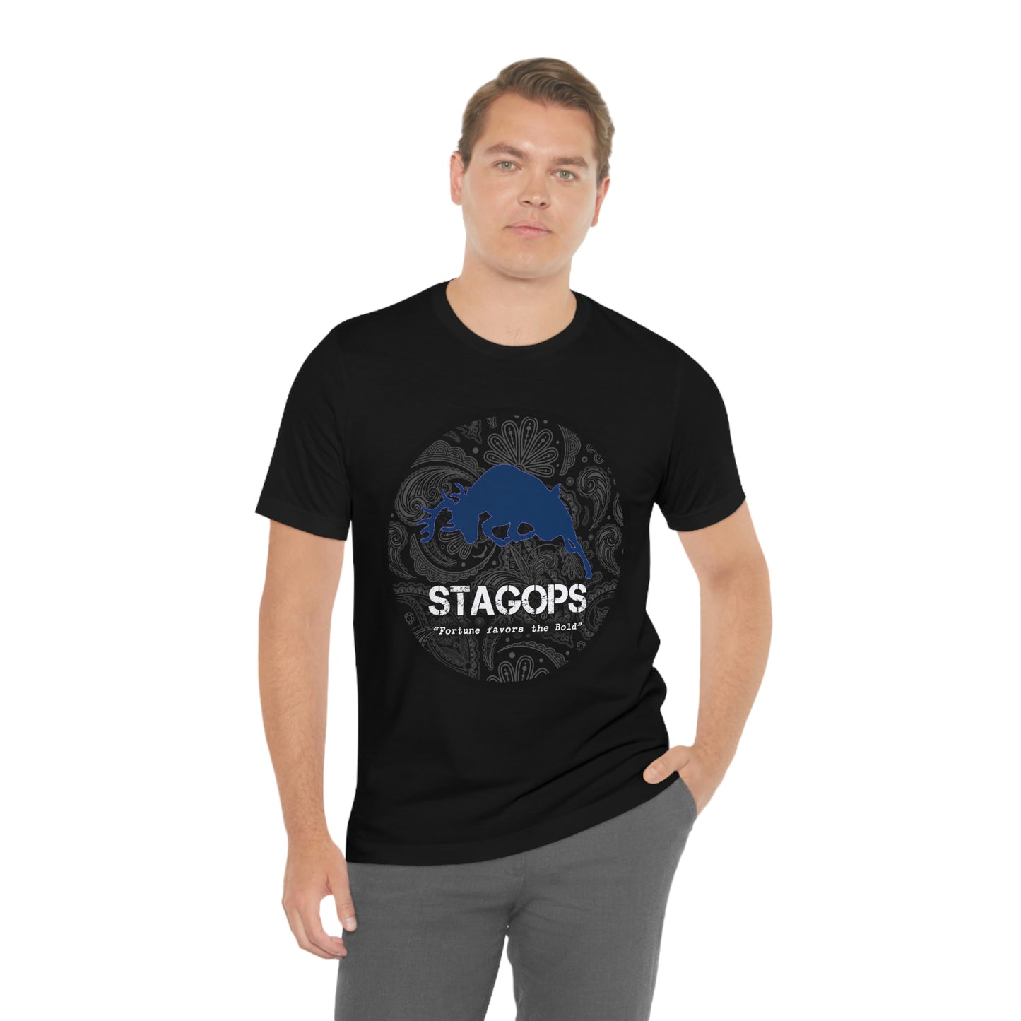 2015 STAGOPS "Fortune Favors the Bold" Tee