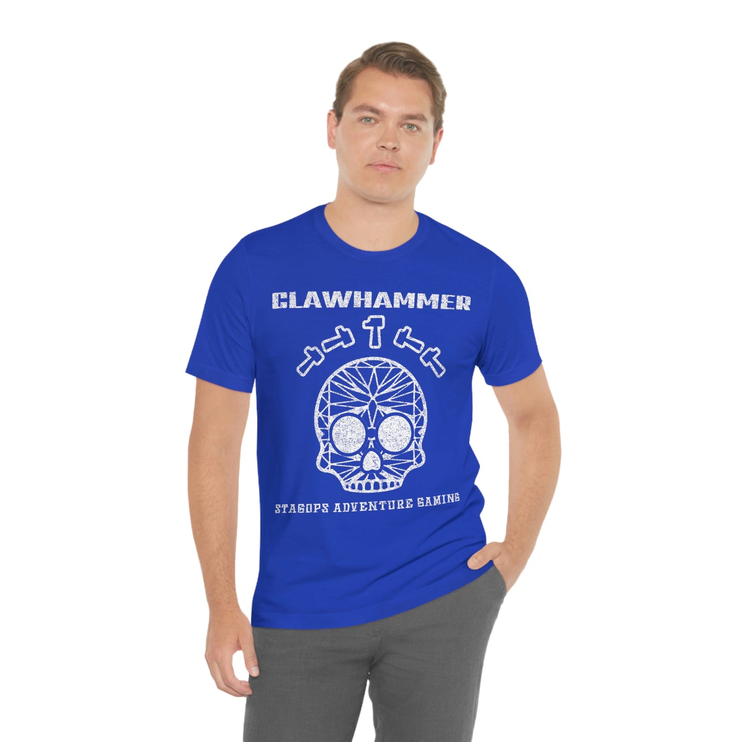 CLAWHAMMER 5 Tee, grunge edition