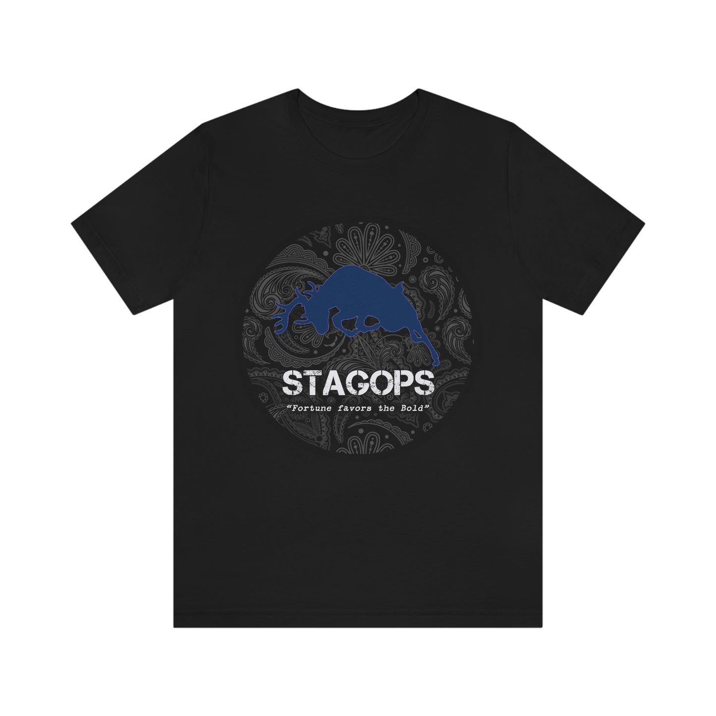 2015 STAGOPS "Fortune Favors the Bold" Tee